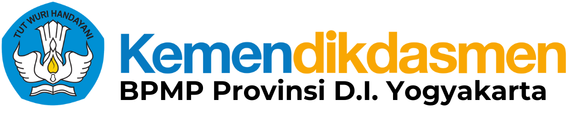 Logo Kemendikbudristek BPMP DIY